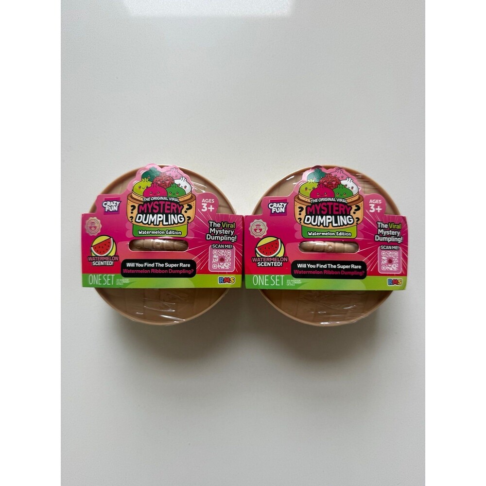 Lot of 2 RMS Mystery Dumpling Watermelon Edition Scented Sealed